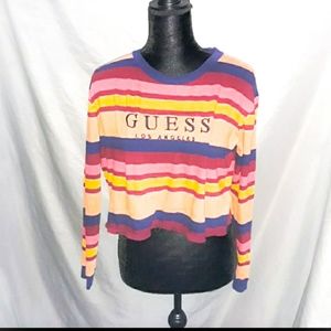 Guess women's medium crop too